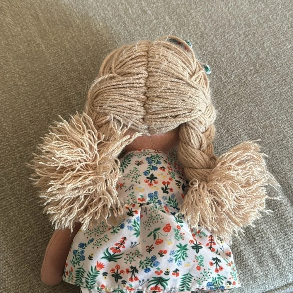 Grace Linen Doll From Ellie & Grace Bible Story Books So Loved Collection